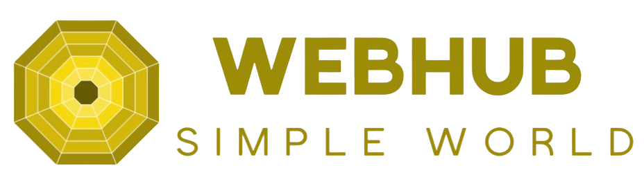 Logo de WebHub